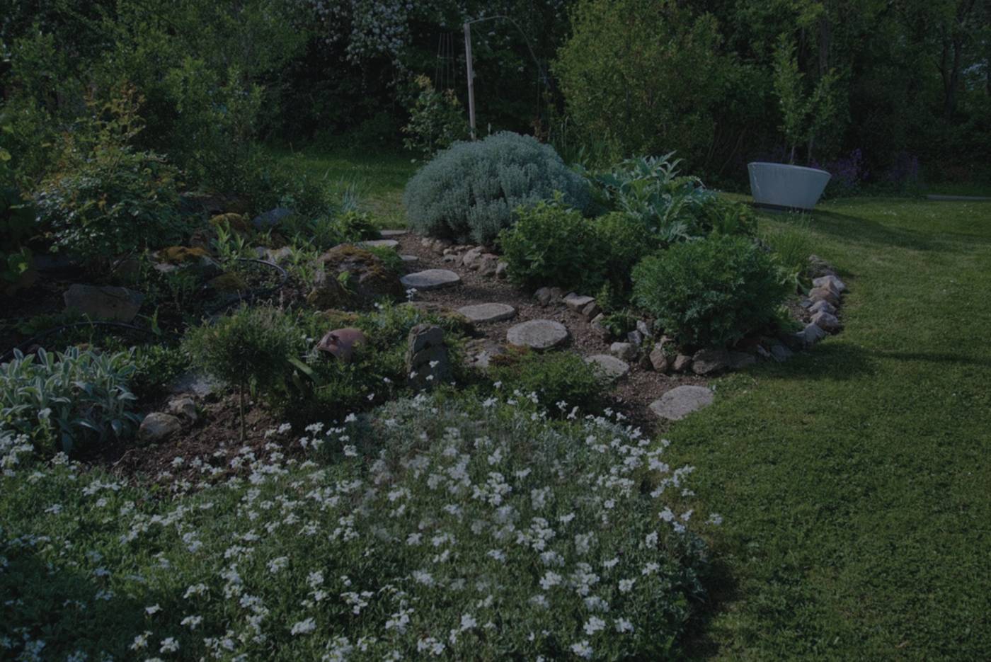 Garten- & Landschaftsbau vorher